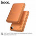 Hoco Q34 Clever PD20W 10000mah Wireless Magnetic Power Bank with digital display, Qi15W, orange