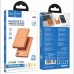 Hoco Q34 Clever PD20W 10000mah Wireless Magnetic Power Bank with digital display, Qi15W, orange
