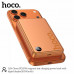 Hoco Q34 Clever PD20W 10000mah Wireless Magnetic Power Bank with digital display, Qi15W, orange