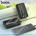 Hoco Q37A Graceful 22.5+PD20W 20000mah Power Bank, LED, build-in C&L cables, black