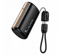 Hoco Q50 Victory PD20W 10000mah Power Bank with cable, QC3.0, PD20w, LED, black