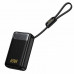 Hoco Q53 Skillful PD65W 12000mah Power Bank with cable, SCP22.5w + USB-C 65w, LED, black