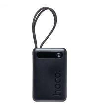 Hoco j171A Edge 22.W+PD20W 20000mah Power Bank, QC3.0, PD20w, LED, build-in C&L cables, black