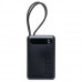 Hoco j171A Edge 22.W+PD20W 20000mah Power Bank, QC3.0, PD20w, LED, build-in C&L cables, black