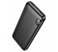 Hoco J128 Powerful 10000mah Power Bank, 10W, black