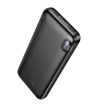 Hoco J128 Powerful 10000mah Power Bank, 10W, black