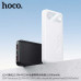 Hoco J154 10000mah Victorious PD20W+QC3.0 22.5w Power Bank, white