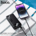 Hoco J154A 20000mah Victorious PD20W+QC3.0 22.5w Power Bank, black