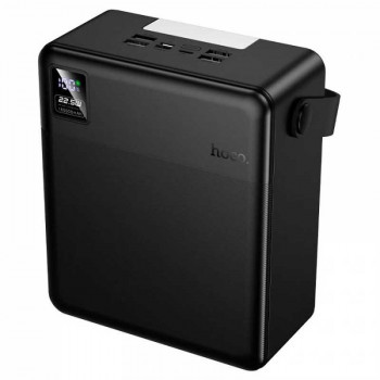 Hoco J175 100000mah Star 22.5W + PD20W Power Bank, 4xU+1xC, LED, black