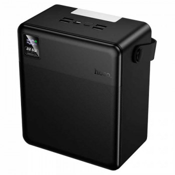 Hoco J175A 120000mah Star 22.5W + PD20W Power Bank, 4xU+1xC, LED, black