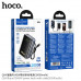 Hoco Q54 Shine dual PD45W 20000mah Power Bank with USB-C cable, PD45W, metal gray
