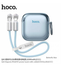 Hoco Q60 MH158 Espacio PD20W 10000mah power bank, blue
