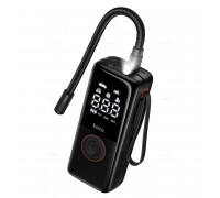 Насос Hoco ZP18 Portable smart air pump, 4000mAh, 10.3bar, black