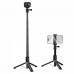 Hoco K101 Prestigio multifunctional tripod, с треногой, 0.95m, black