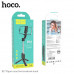 Hoco K17 Figure Mini Live Stand, BT4.0, с треногой, 0.6m, black