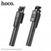 Hoco K19 Soul wireless selfie stick, BT4.0, с треногой, 1.57m, black