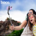 Hoco K20 Prior wireless selfie stick, с треногой, 0.98m, black