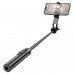 Hoco K21 Stream aluminium alloy live broadcast holder, с треногой, 1.37m, black