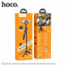 Hoco K22 Handy aluminium alloy live broadcast holder, с треногой, 1.75m, black