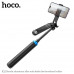 Hoco K22 Handy aluminium alloy live broadcast holder, с треногой, 1.75m, black