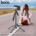 Hoco K22 Handy aluminium alloy live broadcast holder, с треногой, 1.75m, black