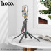 Hoco K22 Handy aluminium alloy live broadcast holder, с треногой, 1.75m, black