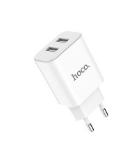 Сетевой блок питания HOCO C62A Victoria Dual Port 2.1A Charger