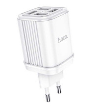 Hoco C84A Resolute, 3.4А, 4USB, white
