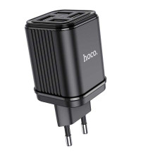 Hoco C84A Resolute, 3.4А, 4USB, black