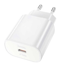 Hoco N22 Jetta PD25w charger, white