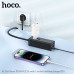 Hoco AC10A Barry PD65W  (2C2A with 1 socket) desktop charger (EU), black