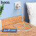 Hoco C106A Star Round 2 USB Charger, 2.4А, 2USB, white