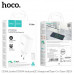 Hoco C108A Leader PD35W dual port (C+C) charger set, C to C cable, white