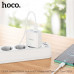 Hoco C108A Leader PD35W dual port (C+C) charger (EU), white
