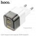 Hoco C125A Transparent tribute single-port PD20w Charger, white&black