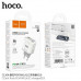 Hoco C136A Rock PD45W (C+U) charger, white