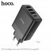 Hoco C127A Intellent PD45W four port (C+U+U+U) charger (EU), black