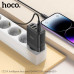 Hoco C127A Intellent PD45W four port (C+U+U+U) charger (EU), black
