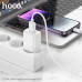 Hoco C134A Solid single port Charger, 2.4А, white