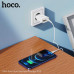 Hoco C88A Star Round 2 USB Charger, 2.4А, 2USB, white