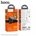 Hoco CS31A Wing dual-port charger (EU), 2USB, 2.1А, black