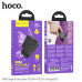 Hoco N38 Delgado dual port PD20w + QC3.0 charger (EU), black