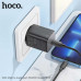 Hoco N40 Mighty PD20w single port charger (EU), black