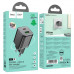 Hoco N41 Almighty PD20w + QC3.0 charger (C+U), black