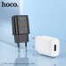 Hoco C134A Solid single port Charger, 2.4А, black
