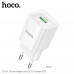 Hoco C145A 1xUSB QC 3.0 FCP, white