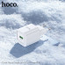 Hoco C145A 1xUSB QC 3.0 FCP, white