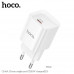 Hoco C146A Charm single port PD20w Charger (EU), white