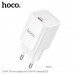Hoco C148A Charm single port PD30w Charger (EU), white
