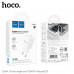 Hoco C148A Charm single port PD30w Charger (EU), white